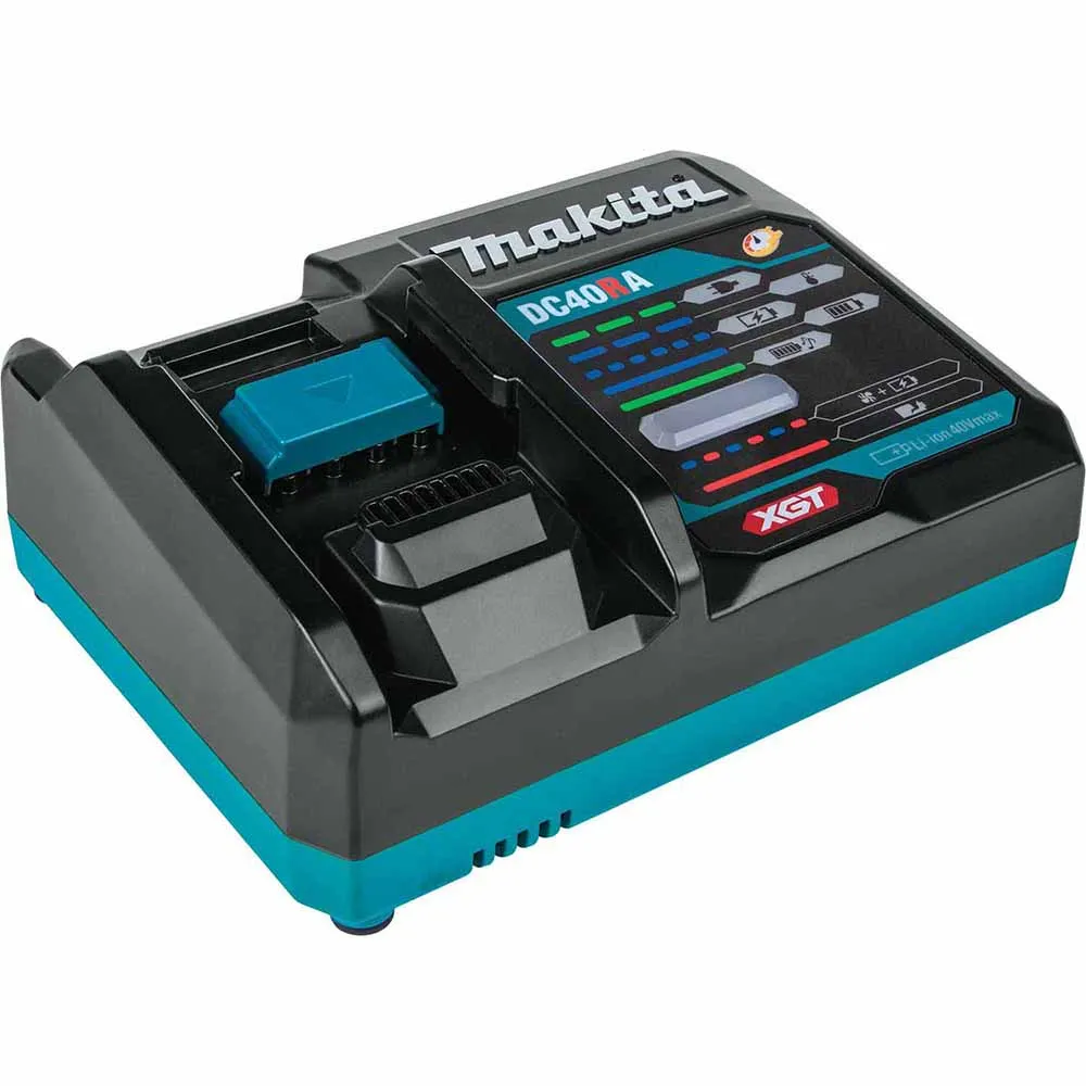 Makita GVP01M1 40V max XGT Brushless Cordless 7" Polisher Kit, (4.0Ah)